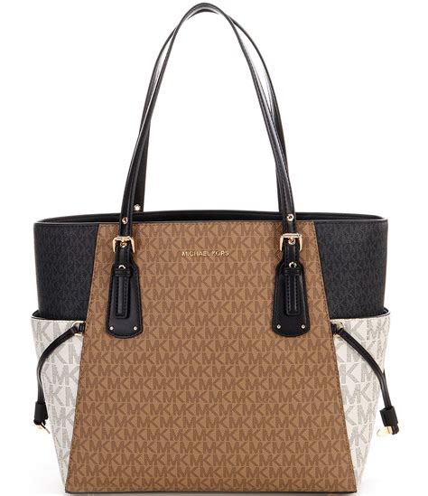 michael michael kors kempton large signature east west tote|MICHAEL Michael Kors Kempton Large East West Tote .